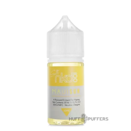 NKD 100 Salt – Maui Sun 30mL - Nicotine Strength#35mg>50mg
