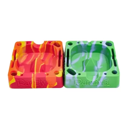 Cendrier carré en silicone de 7 po de Randy’s - Default Title (149471)
