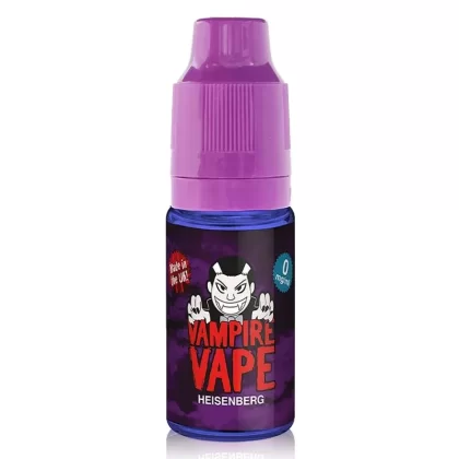 Heisenberg By Vampire Vape 10ml - Nicotine Strength#6mg>18mg>3mg>12mg