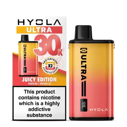 Hyola Ultra 30K Prefilled Pod Kit Juicy Edition - Nicotine Strength#20mg (0E70C2)