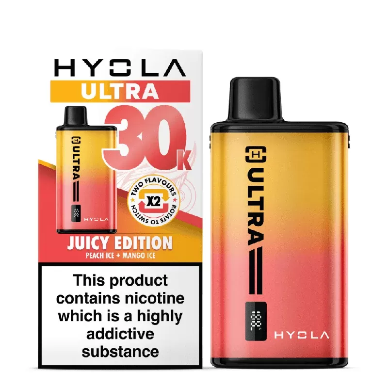 Hyola Ultra 30K Prefilled Pod Kit Juicy Edition - Nicotine Strength#20mg (0E70C2)
