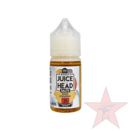 Juice Head Freeze – Mango Strawberry – Salt Nic – 30mL - Nicotine Salt (mg)#35 mg
