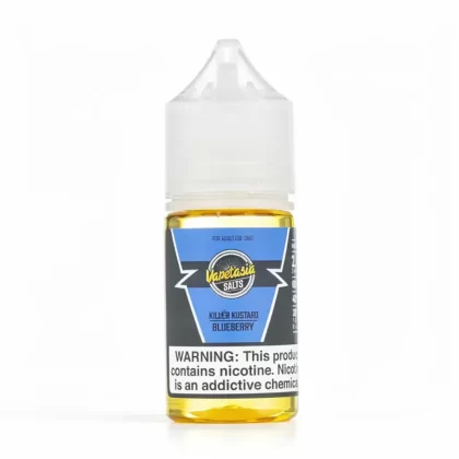 Vapetasia Salts Killer Kustard Blueberry 30mL Salt Nicotine - Vape Product, Vape Product (D94EBE)