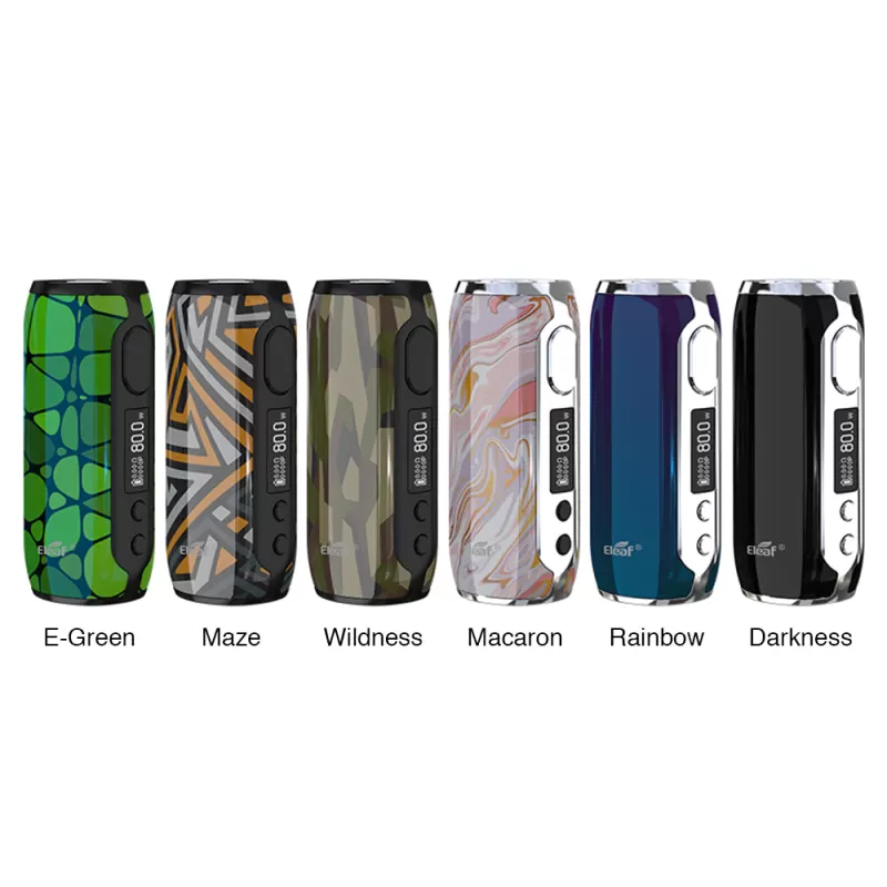 Eleaf iStick Rim Mod 80W 3000mAh - Macaron