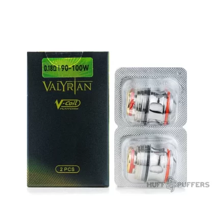 Uwell Valyrian V-Coils - Resistance#0.18 ohm (90-100W)>0.35 ohm (55-65W)