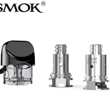 Smoktech Nord Replacement Pod with 2 Coils