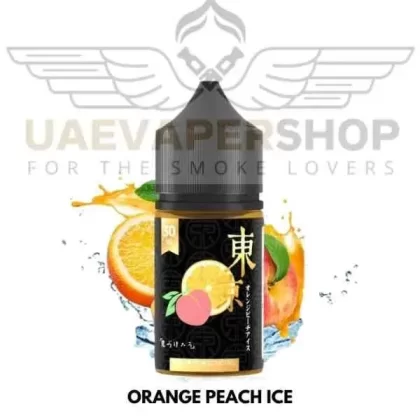 Tokyo Orange Peach Ice (Golden Series) Saltnic 30mg