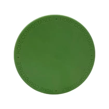 Green HumidiLid Child-Resistant Home Compostable Cap | 53 mm - Vape Store
