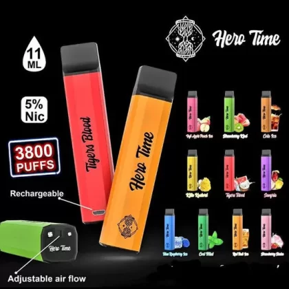 HERO Time 3800 - Strawberry Shake