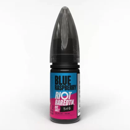 Riot Squad Blue Raspberry – Bar Edition E-Liquid