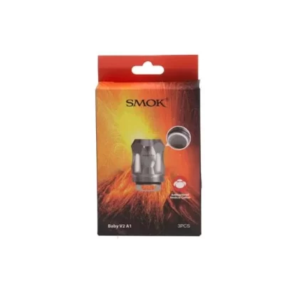 Smok Mini V2 A1 Coils (3 Pack) - Resistance#0.17 Ohm (107E61)