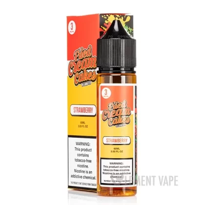 Strawberry Fried Cream Cakes Synthetic – Liquid EFX – 60mL