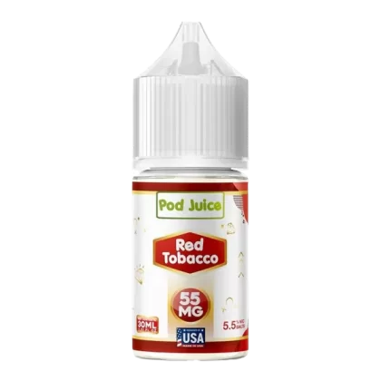 Pod Juice – Red Tobacco 30mL - Vape Product, Vape Product (984164)