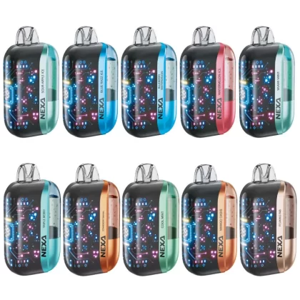 Nexa Ultra 50K Puffs Disposable Vape Kit - Fcuking Fab / CN-SZ / 50mg / 1pc