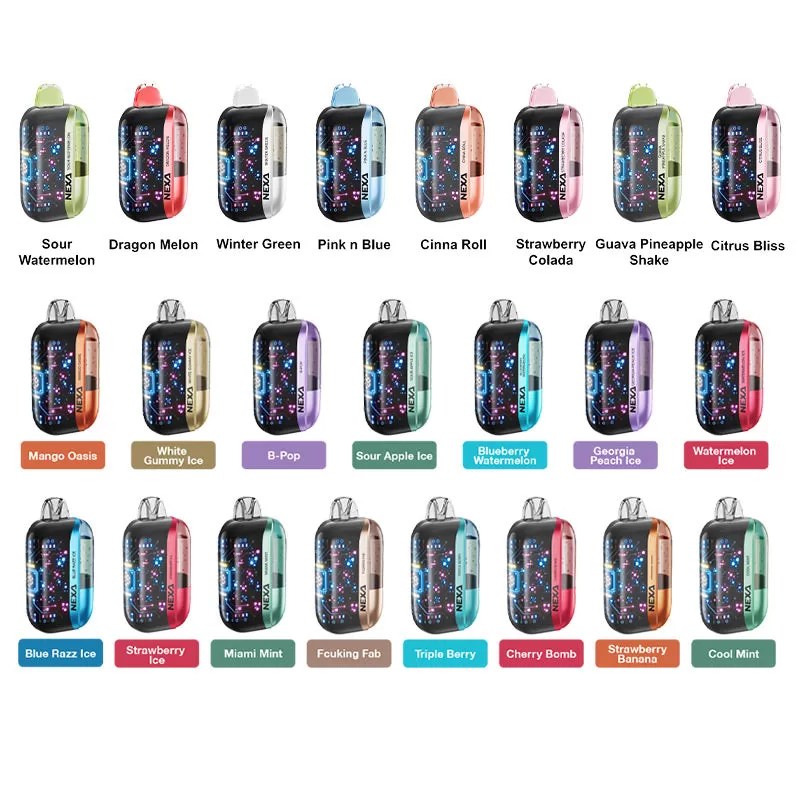 Nexa Ultra 50K Puffs Disposable Vape Kit - Fcuking Fab / CN-SZ / 50mg / 1pc - Image 2
