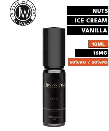 Obsession Nic Salt eLiquid by Jwell - 16mg / 10ml