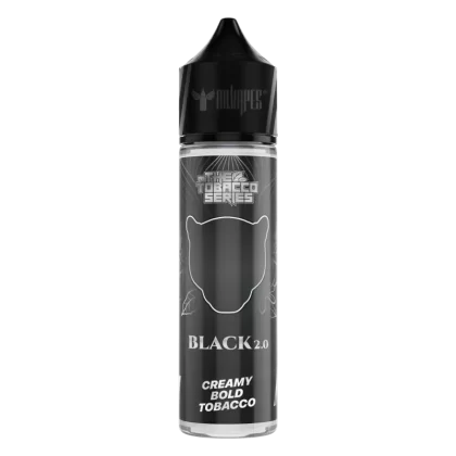 Black 2.0 60ml - 60ml / 18mg (50/50 VG/PG)