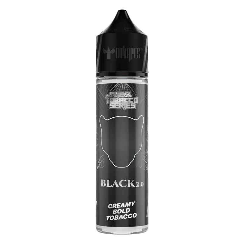 Black 2.0 60ml - 60ml / 18mg (50/50 VG/PG)