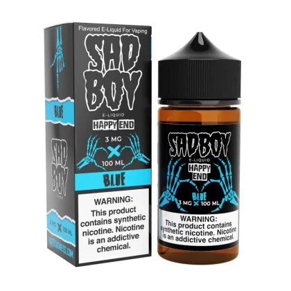 SADBOY E-Liquid - Blue 100ML - Happy End Series