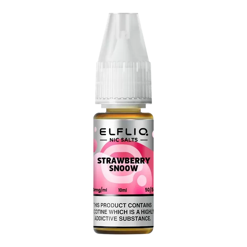 ElfLiq Strawberry Snoow Nic Salt Vape Juice 10ml