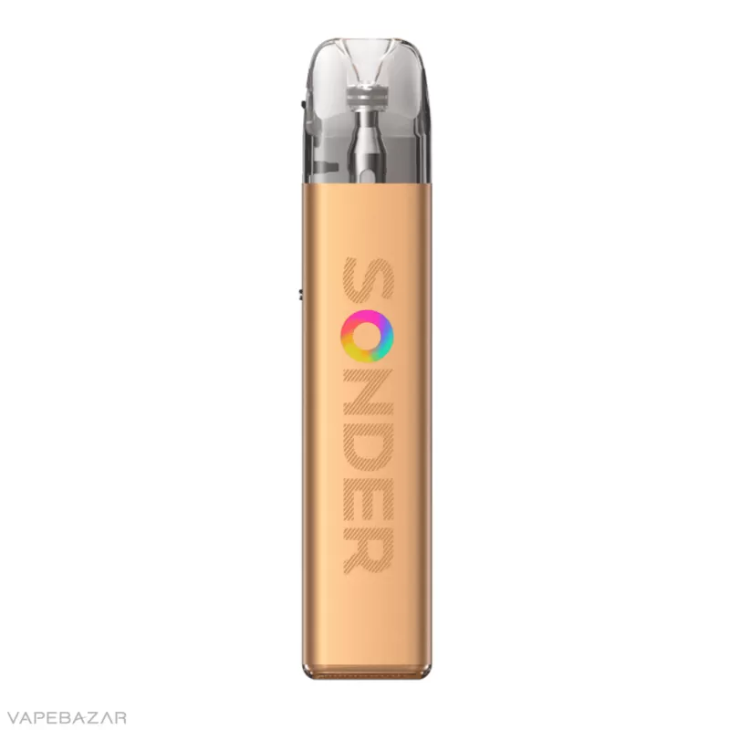 Geekvape – Sonder Q2 Kit – Mocha Gold - Image 3