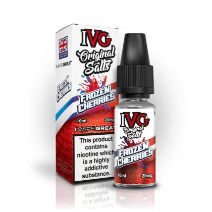 IVG Original Salts Frozen Cherries Nic Salt E-Liquid - 10mg