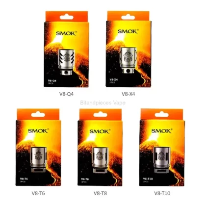 Smok TFV8 Cloud Beast Replacement Coils - Eliquidsupply (125788)