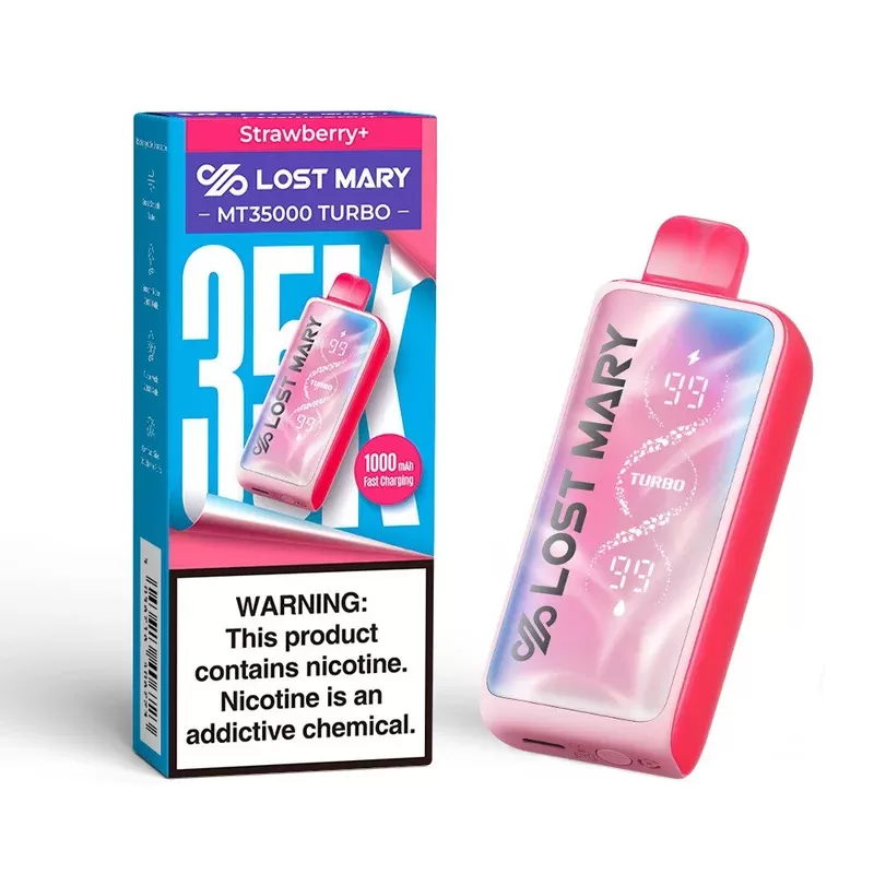 Strawberry+ – Lost Mary MT35K
