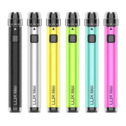 Yocan LUX Max Twist Batteries - Single Pack; Black, Green