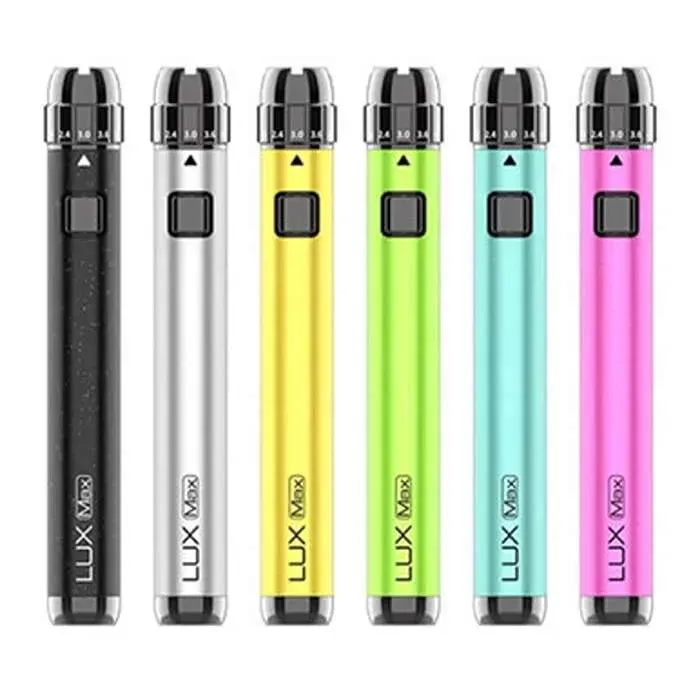 Yocan LUX Max Twist Batteries - Single Pack; Black, Green