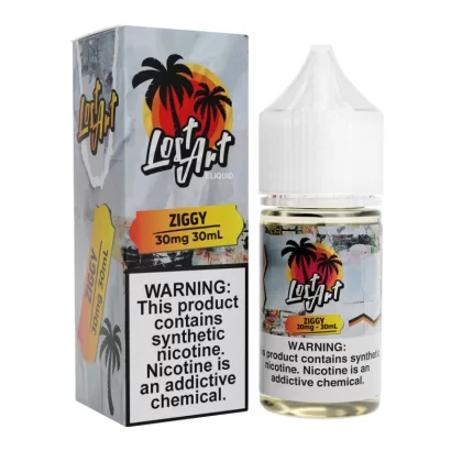 Lost Art Synthetic Nic Salt 30ml - Slotter Pop Blue / 30mg