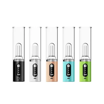 Yocan Pillar E-Rig - Pearl Black, Pearl Green