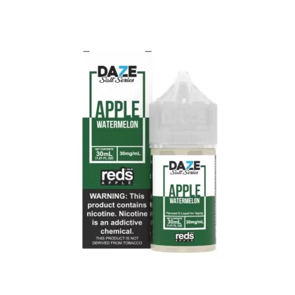 Reds Salt Series Apple Watermelon eJuice - Vape Product; Vape Product, Vape Product