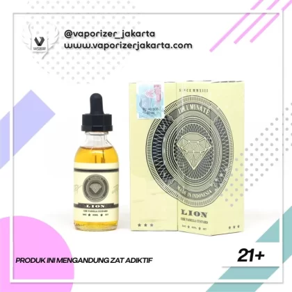 LION UBE VANILLA CUSTARD 60 ML - 3 mg / 6 mg / 60 ml