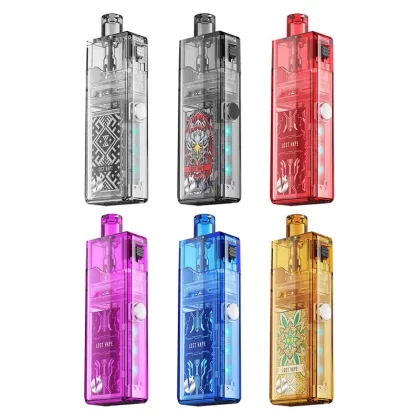 Lost Vape Orion Art Pod Kit 800mAh - Red Clear