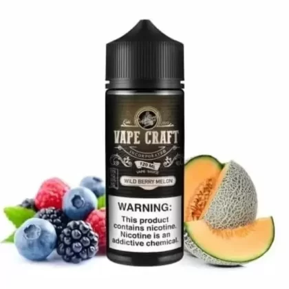 Wild Berry Melon E-Liquid by Vape Craft - Size#120ml~Nicotine#0MG>3MG>6MG>12MG