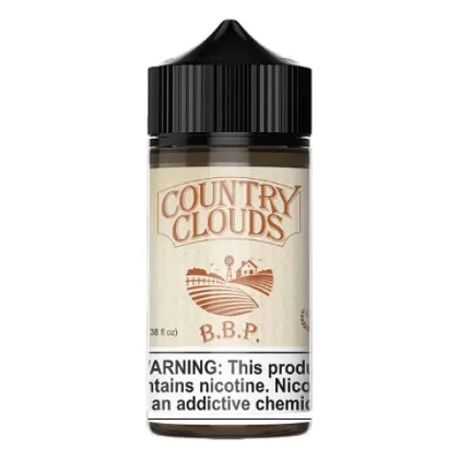 Country Clouds Banana Bread Puddin’ eJuice - Vape Product; Vape Product, Vape Product