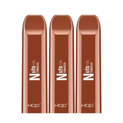 Nuts Tobacco Disposable Vape Pod (Pack of 3) by HQD V2
