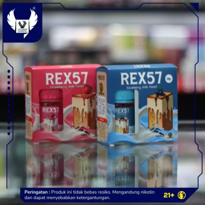 REX57 FREEBASE CREAMY SERIES - Vape Product, Vape Product; Vape Product