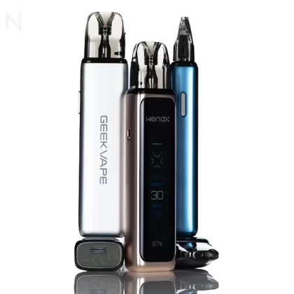 GeekVape WENAX Q Ultra 30W Pod System - Frosted Silver