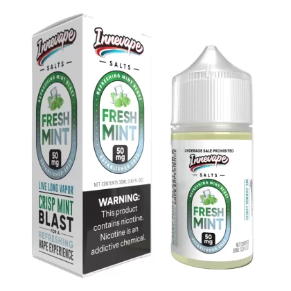 Innevape Salts - Fresh Mint - 30ML E-Liquid - 24MG