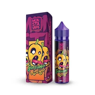 Screamo Mango ICE E-Liquid by Monsta Vape
