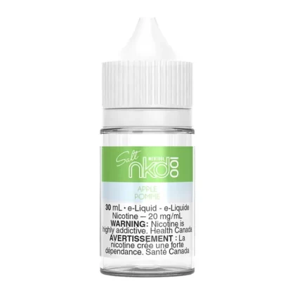 Naked100 Salt Nic E-Liquid - Apple Cooler 30ml - 12mg/ml