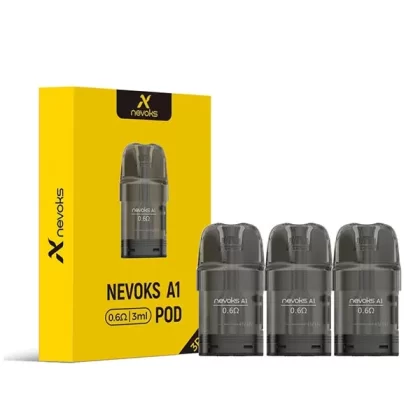 Nevoks A1 Replacement Pods - Resistance#0.4 Pods>0.6 Pods>0.8 Pods>1.2 Pods