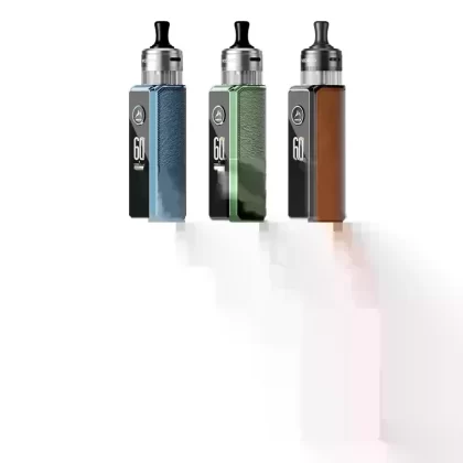Voopoo Drag S3 60W Box Mod Kit with PnP X Cartridge MTL Pod 3000mAh 5ml