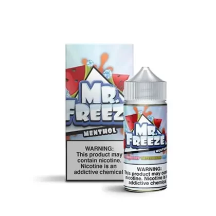 Strawberry Watermelon Frost E-Liquid by Mr. Freeze - Size#100ml~Nicotine#3MG>6MG