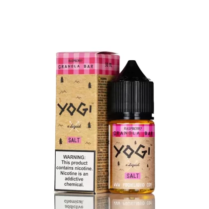 Yogi Salt Nic - Raspberry Granola Bar - 30mL - 35mg