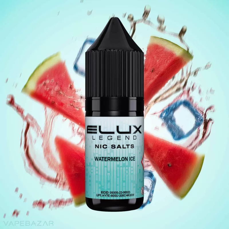 ELUX Legend Nic Salts – Watermelon Ice - 10mg/ml, 20mg/ml; Glycerin, Nikotinsalz