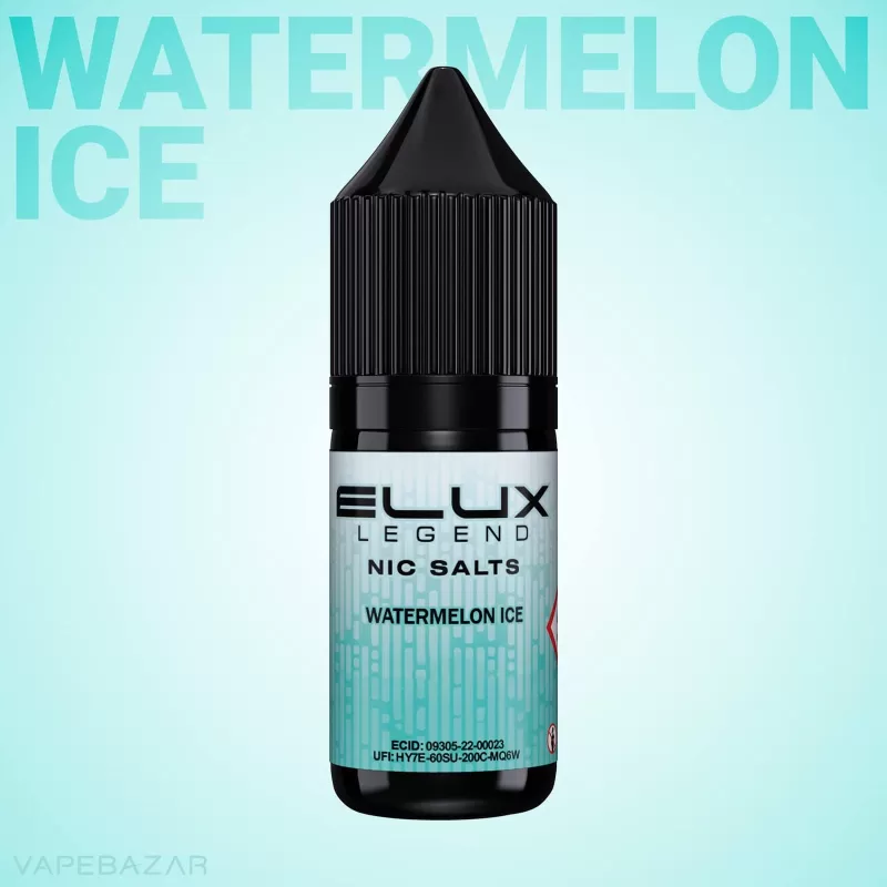 ELUX Legend Nic Salts – Watermelon Ice - 10mg/ml, 20mg/ml; Glycerin, Nikotinsalz - Image 2