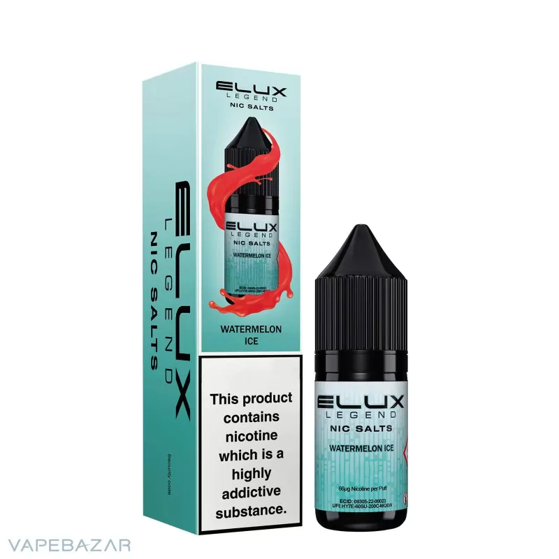 ELUX Legend Nic Salts – Watermelon Ice - 10mg/ml, 20mg/ml; Glycerin, Nikotinsalz - Image 3